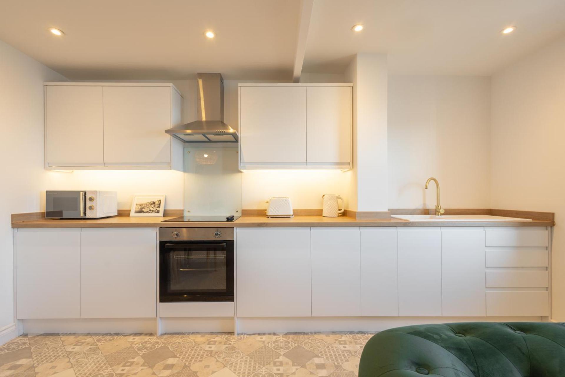סקארבורו Apartment 1, King'S Court מראה חיצוני תמונה
