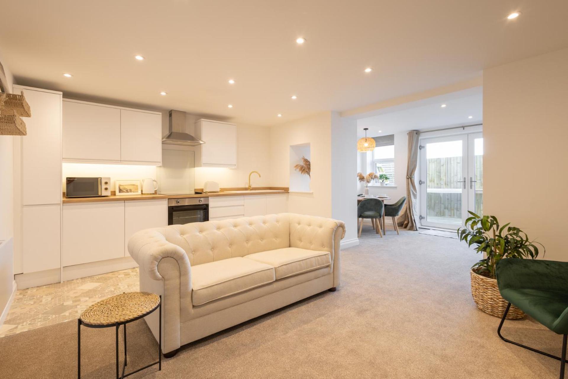 סקארבורו Apartment 1, King'S Court מראה חיצוני תמונה